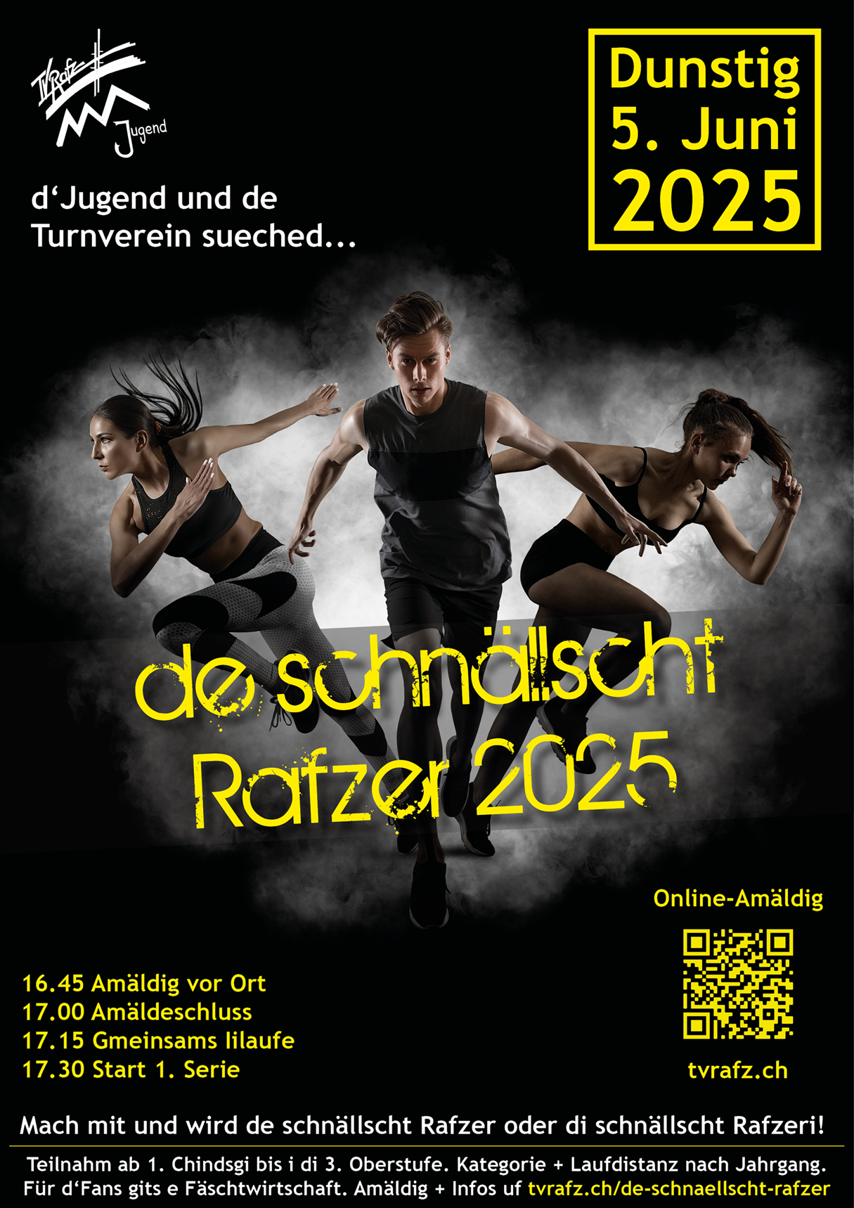 de schnllscht Rafzer 2025 poster