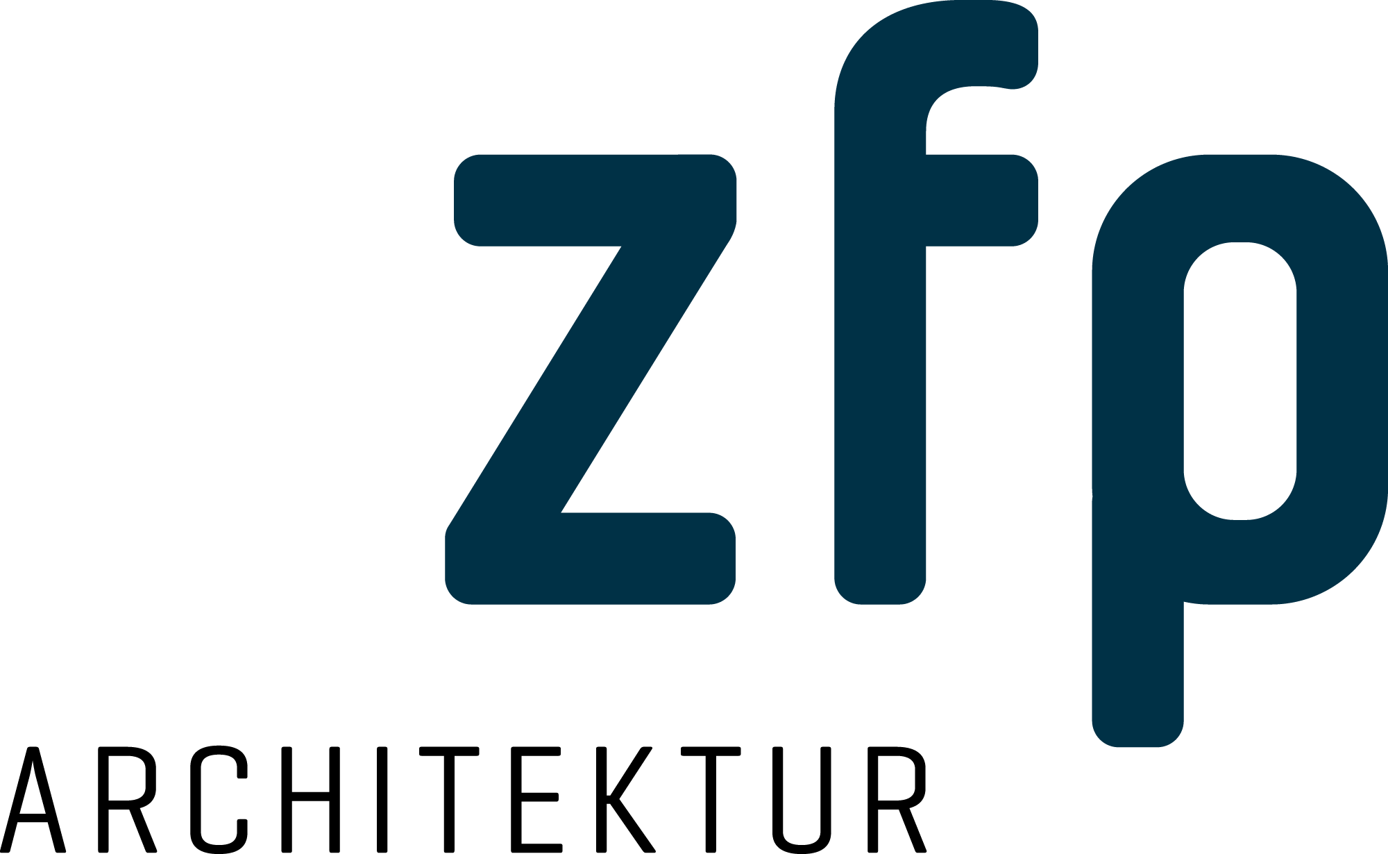 Logo zfparchitekturAG