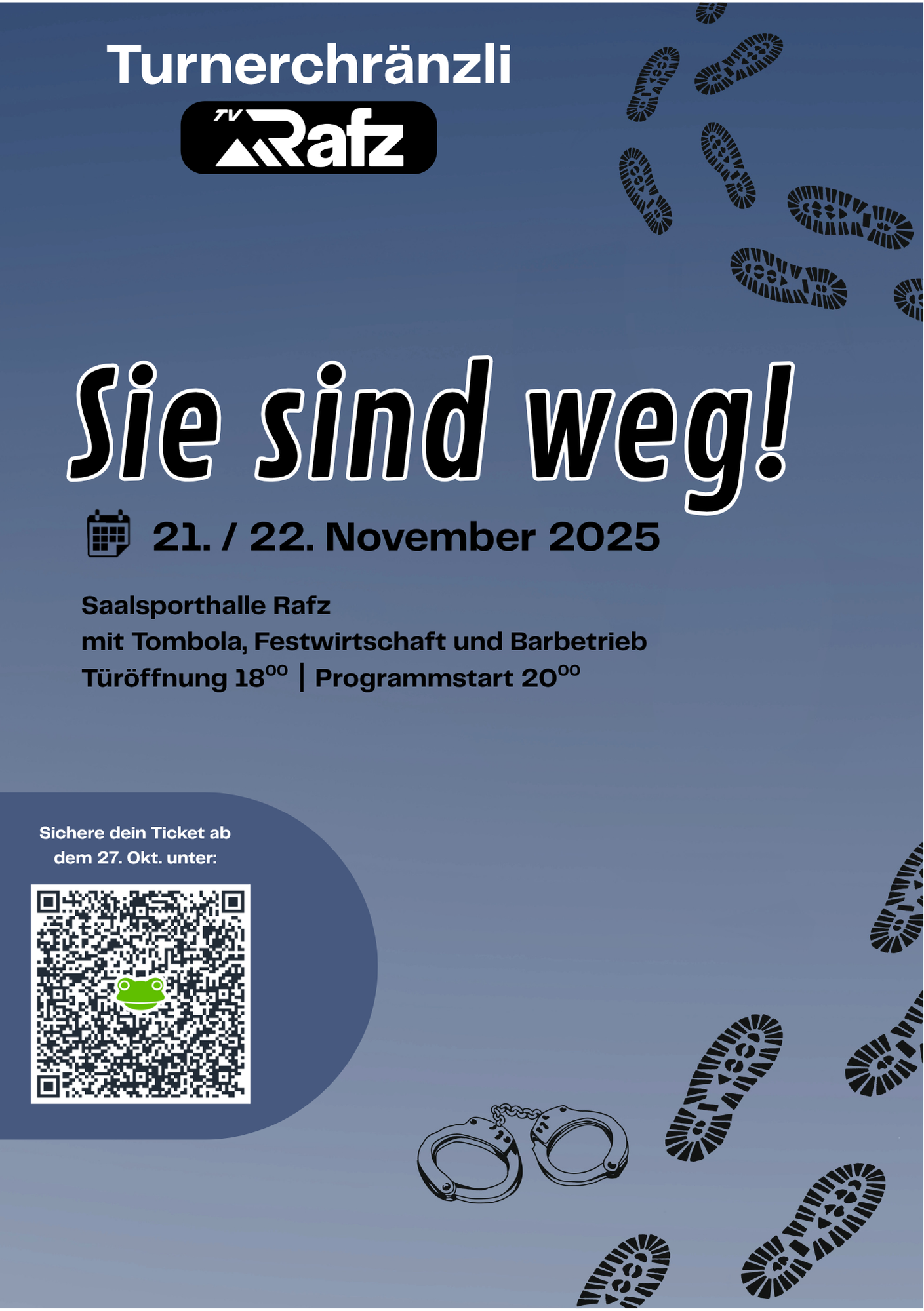 flyer chraenzli25